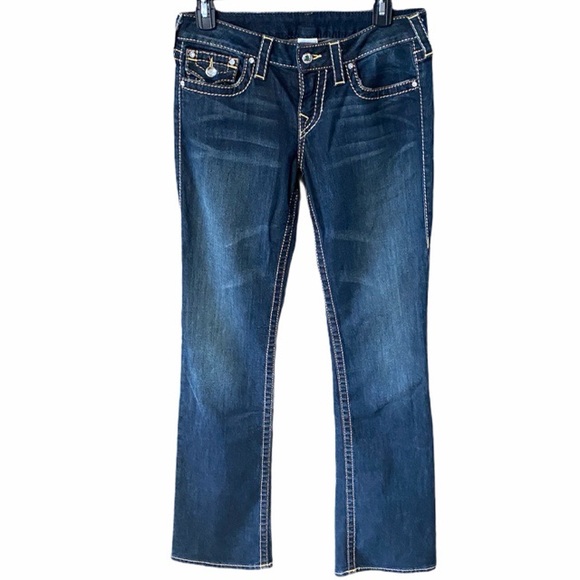 True Religion Denim - True Religion woman’s size 28 boot cut jeans